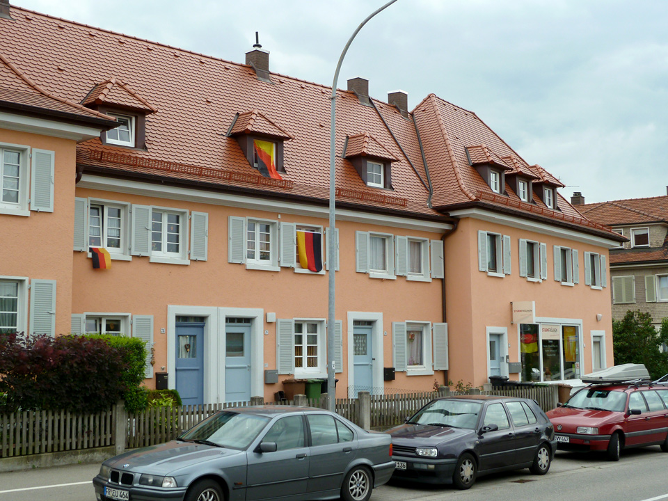 ドイツの連続住宅
