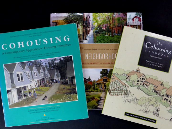 コウハウジングについて書かれた洋書