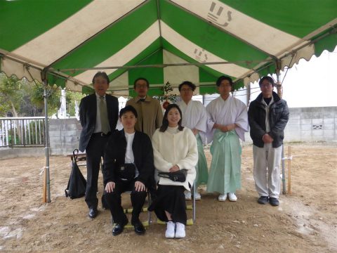 地鎮祭の画像