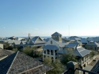 ローズマリービーチの住宅地風景